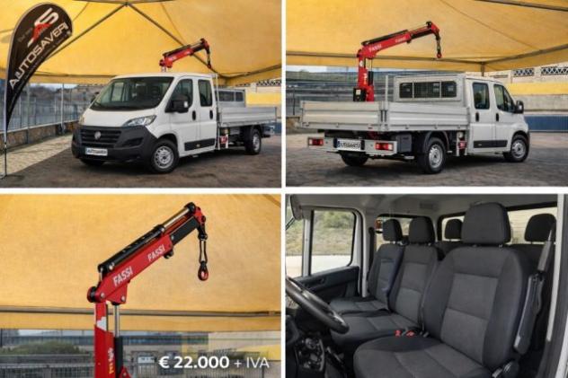 IVECO Daly DUCATO MAXI 35 LH1 2.3D.Cab. Tel.Dop.Cab. 4- rif. 23201143 - Foto 2