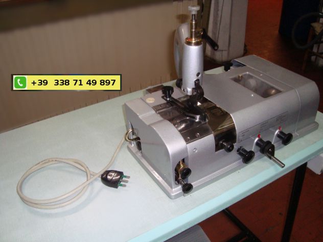 SCARNITRICE PELLI AV2 SKIVING MACHINE v.220 monofase - Foto 7