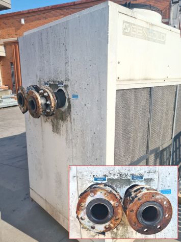 centrale chiller usata con serbatoio - Foto 10