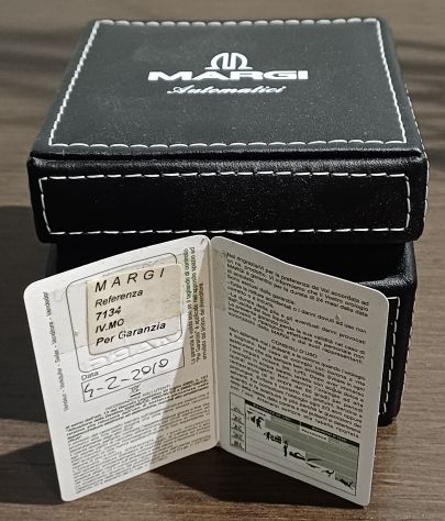Orologio Margi automatico mod. Darika. - Foto 6