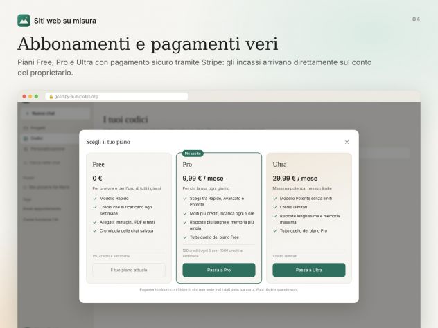 Creazione siti web e app su misura moderni - Foto 4