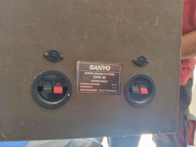 Subwoofer Sanyo - Foto 2