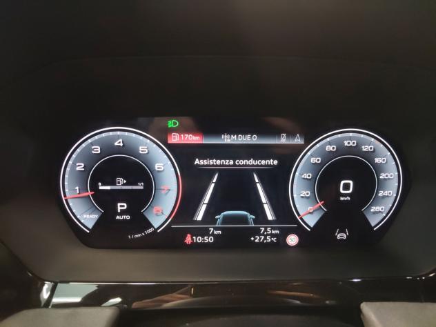 Audi A3 A3 allstreet 1.5 tfsi mhev Identity Contrast 150cv s-tronic - Foto 9