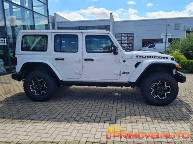 JEEP Wrangler Unlimited 2.0 PHEV ATX 4xe Rubicon rif. 21347680 - Foto 10