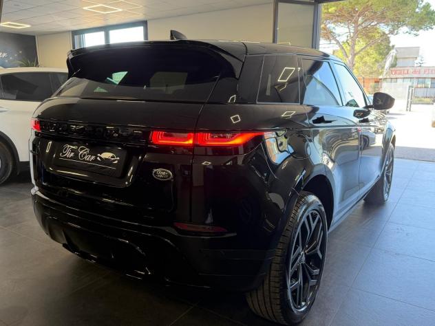 RANGE ROVER EVOQUE S 2.0 MHEV AWD 163CV PELLE NAVI CAM ANNO 2021 - Foto 4