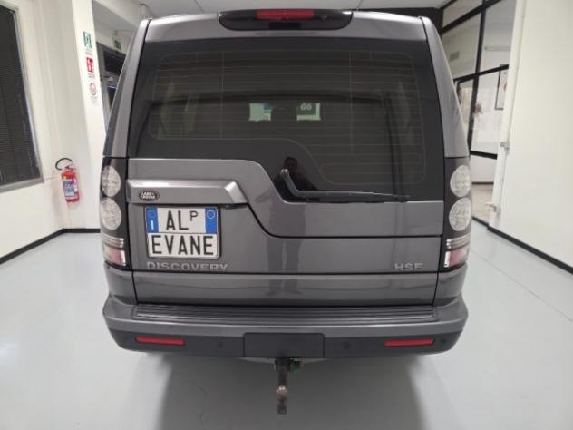 LAND ROVER Discovery 4 3.0 TDV6 HSE EURO6B 7 POSTI rif. 24182721 - Foto 5