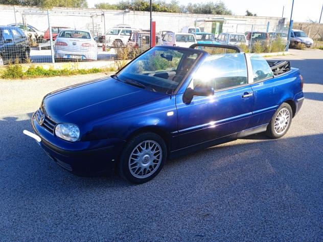 Volkswagen Golf Cabriolet 1.6 cat Highline ASI - Foto 4