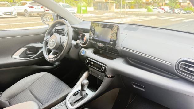 Toyota Yaris 1.5 Hybrid 5 porte Style LED NAVI CLIMA AUTOMATICO PDC KAMERA BLUETOOTH SEDILI RISCALDATI - Foto 8
