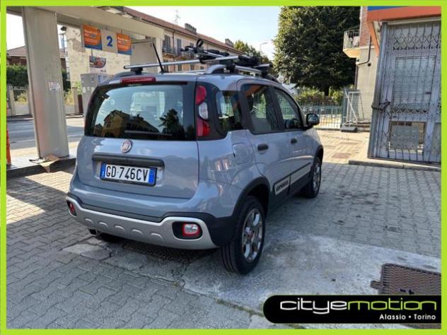 FIAT Panda Cross 0.9 TwinAir Turbo S&S 4x4 rif. 23965523 - Foto 4