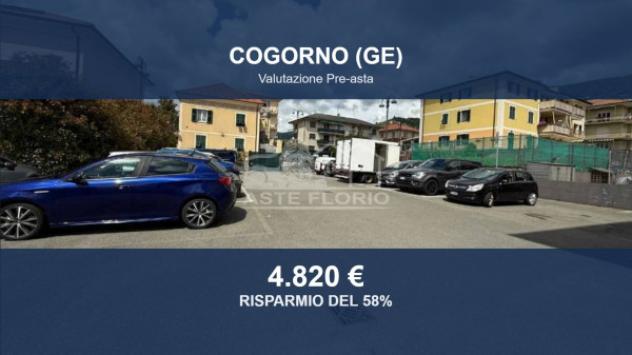 Immobile in asta di 13 m² in vendita a Cogorno