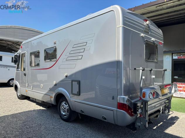 HYMER B654 SL - motorhome con letto alla francese in coda e garage foro 96x87 - Foto 6