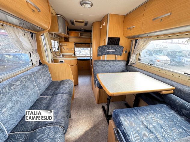 Camper Arca M 715 GLT Mansardato Fiat Ducato Del 2006 - Foto 5