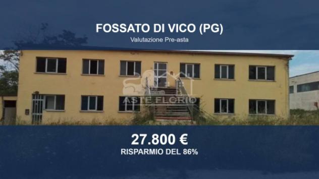 Immobile in asta di 2300 m² in vendita a Fossato di Vico