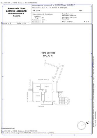 Tribunale di Salerno - RG 260/2022 Appartamento in asta - Foto 10