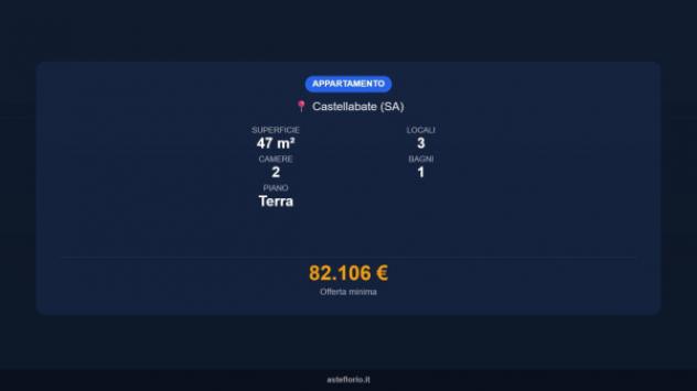 Immobile in asta di 47 m² in vendita a Castellabate - Foto 16