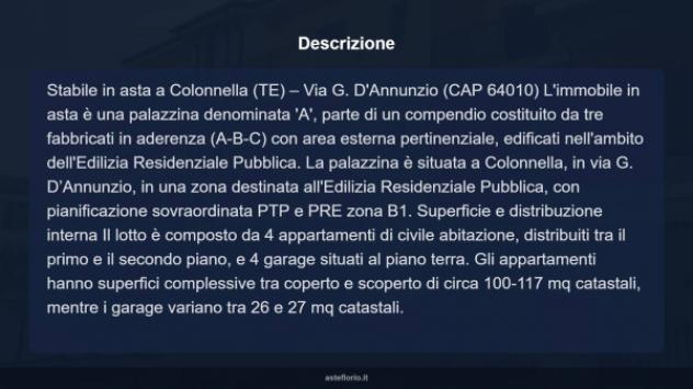 Immobile in asta di 89 m² in vendita a Colonnella - Foto 7