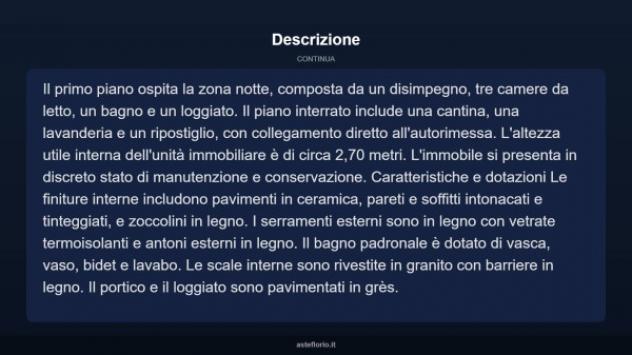 Immobile in asta di 128 m², box auto in vendita a Covo - Foto 14