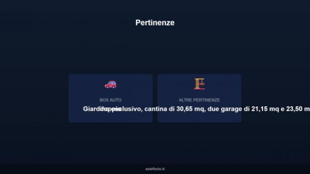 Immobile in asta di 78 m², box auto doppio in vendita a Monte Castello di Vibio - Foto 9