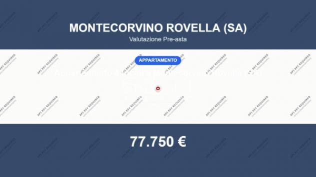 Immobile in asta di 103 m² in vendita a Montecorvino Rovella