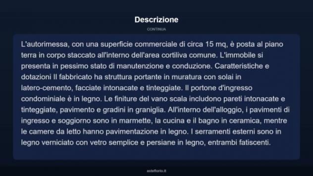 Immobile in asta di 90 m², box auto in vendita a Novellara - Foto 13