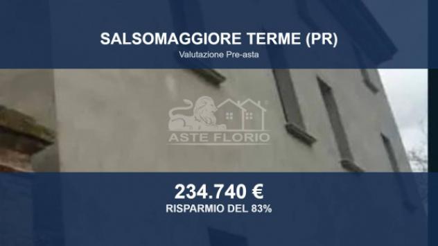 Immobile in asta di 914 m² con più di 5 locali in vendita a Salsomaggiore Terme