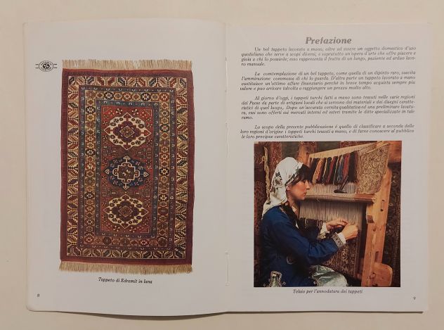 Tappeti Turchi Contemporanei  lavorati a mano di Ugur Ayyildiz Ed.Net, 1989 - Foto 3