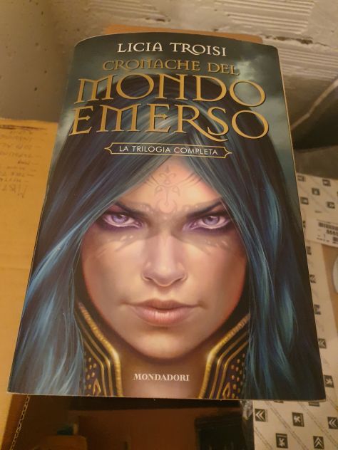 Le cronache del mondo emerso- I Trilogia completa - NUOVO