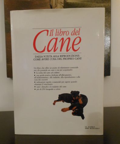 Il libro del Cane, TIM HAWCROFT, EDITORIALE GIORGIO MONDADORI Luglio 1992. - Foto 4