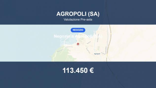 Immobile in asta di 57 m² in vendita a Agropoli