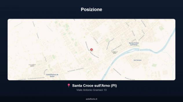 Immobile in asta di 75 m² in vendita a Santa Croce sull'Arno - Foto 6