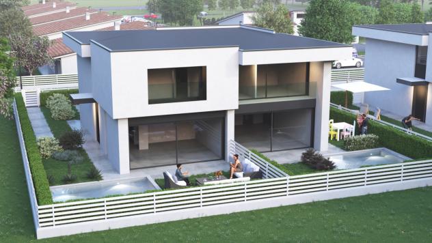 Bifamiliare in vendita a Castelfranco Emilia
