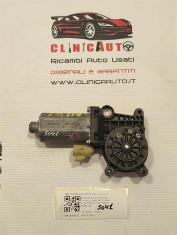 MOTORINO ALZAVETRO POSTERIORE SINISTRO MERCEDES ML W163 2° Serie 9137041094 119017-100 (0205)
