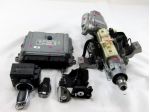 0281013708 KIT ACCENSIONE AVVIAMENTO MERCEDES CLASSE CLS C219 320 3.0 D 165 &hellip;