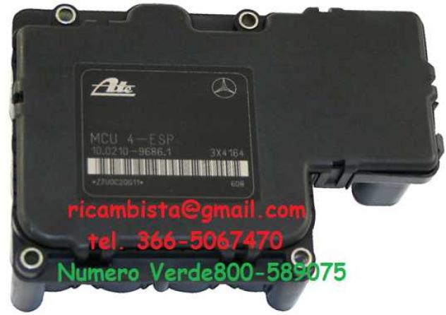 Mercedes ML GL gruppo ABS ATE 10.0210-9686.1