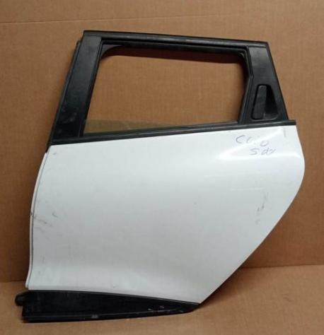 PORTA POST.S. BIANCA C/A. e S. SW 999-U1297359 Carrozzeria  Lamierati esterni  Porte  Porta post. sx. RENAULT - CLIO IV  01-10-2012 - 2019