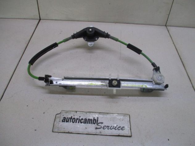 46510662 SISTEMA ALZACRISTALLO POSTERIORE SINISTRA FIAT MULTIPLA 1.6 M 76KW 5M 5P (2008) RICAMBIO USATO