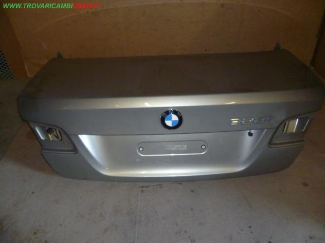 COFANO POST. ORO MET COUPE BMW Serie 3 E92 Coupe'  Carrozzeria  Lamierati esterni  Cofano  Cofano ant. BMW - Serie 3 E92 Coupe - 01-04-2010 - 01-12-20