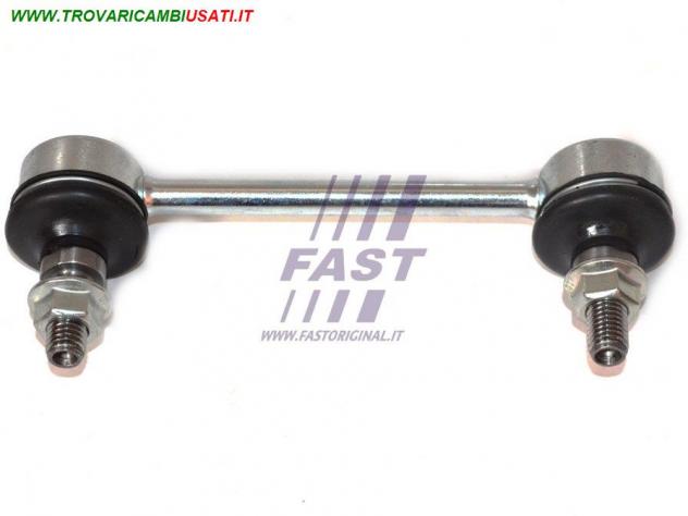 TIRANTE BARRA STABILIZZATRICE FIAT DOBLO 00 POSTERIORE SX/DX 05 132MM FT20186  FIAT - DOBLO - 2005  2009, FIAT - DOBLO CARGO - 2005  2009