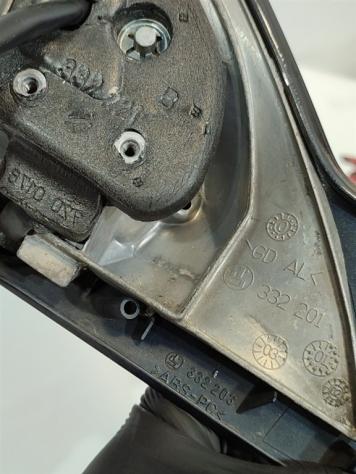 SPECCHIETTO RETROVISORE SINISTRO MERCEDES CLK Coupé W209 332221 332201 332203 (02) - Foto 4