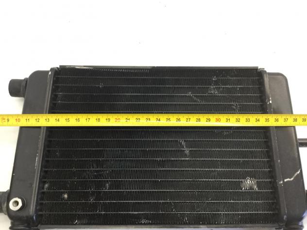 MALAGUTI SPIDERMAX GT EURO 3 500 RADIATORE DX LIQUIDO RAFFREDDAMENTO MOTORE 2006 - Foto 3