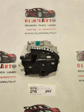 SERRATURA ANTERIORE DESTRA AUDI A3 Sportback Serie (8VF) 8X1837016C (16)