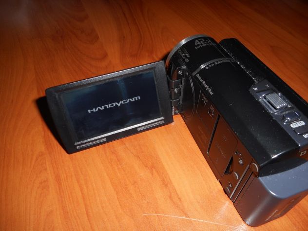Videocamera handycam sony HDR XR 160E usato  Cittanova