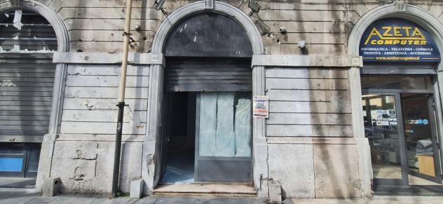 locale commerciale in affitto a Messina in zona Centro Storico