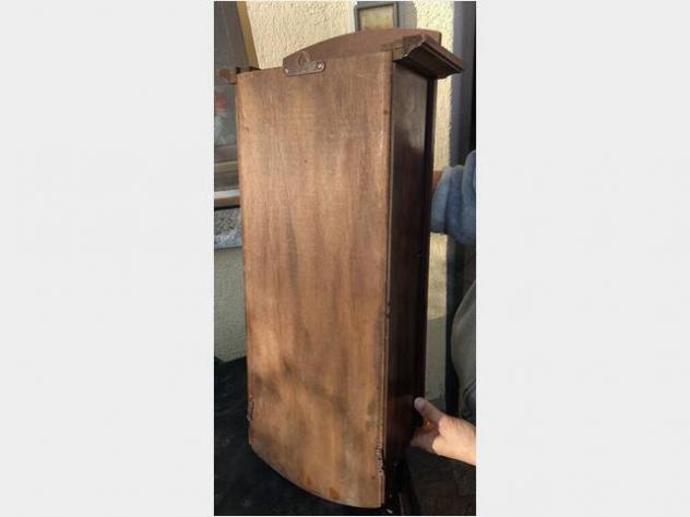 Cassa pendola fine 1800, vetrinetta - Foto 2