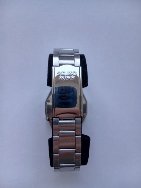 Seiko 5 Automatico Vintage RARO Cassa Esagonale – Quadrante Gradien - Foto 3