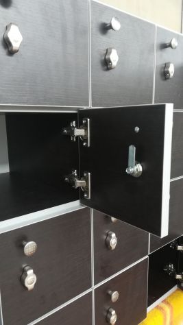 armadietti porta valori pensile a 32 ante multi funzione ( spogliatoio-ufficio-c - Foto 4