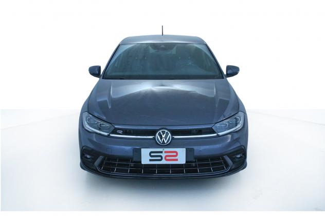 Volkswagen Polo 1.0 TSI R-Line Fari IQ.Light LED Matrix/Tech Pack/Ambient Light/Park Assist/Cerchi in lega "Valencia" 6,5 J x 16" Galvano Grey, Volksw - Foto 2