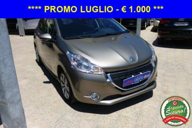 PEUGEOT 208 1.4 8V HDi 68CV 5p. Allure rif. 23940271