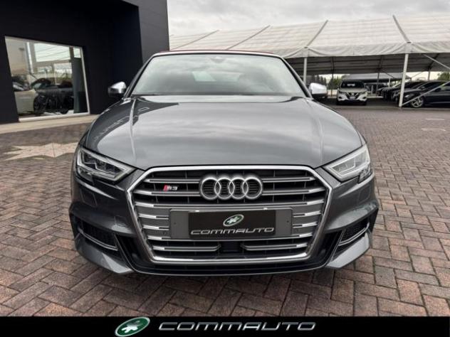 AUDI S3 Cabrio 2.0 TFSI S-LINE EDITION quattro S tronic rif. 23474444 - Foto 2