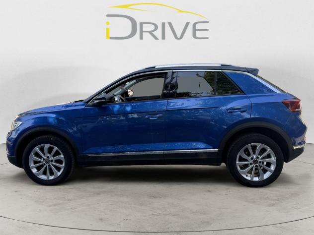 Volkswagen T-Roc T-Roc 1.0 tsi Style 110cv BICOLORE "BLUE RAVENNA " - Foto 5